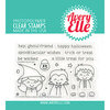 Avery Elle - Clear Photopolymer Stamps - Peek-A-Boo Pals - Spooktacular