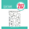 Avery Elle - Clear Photopolymer Stamps - Shark Hugs