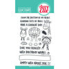 Avery Elle - Clear Photopolymer Stamps - Peek-A-Boo Jungle