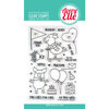Avery Elle - Clear Photopolymer Stamps - Sweet Swines