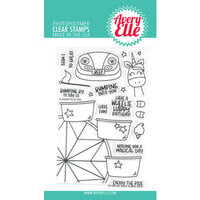 Avery Elle - Clear Photopolymer Stamps - Peek-A-Boo Fair