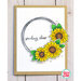 Avery Elle - Clear Photopolymer Stamps - Sunflowers