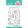 Avery Elle - Clear Photopolymer Stamps - Camping Critters