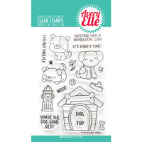 Avery Elle - Clear Photopolymer Stamps - Dog-Gone