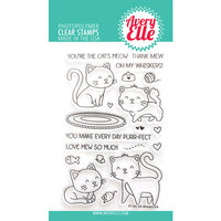 Avery Elle - Clear Photopolymer Stamps - Whiskers
