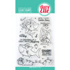 Avery Elle - Clear Photopolymer Stamps - Christmas - Santa Jaws