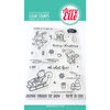 Avery Elle - Clear Photopolymer Stamps - Christmas - Winter Friends