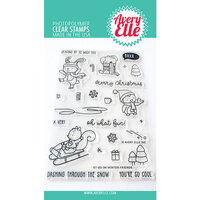 Avery Elle - Clear Photopolymer Stamps - Christmas - Winter Friends