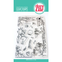 Avery Elle - Christmas - Clear Photopolymer Stamps - Woodland Scene
