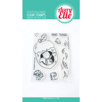 Avery Elle - Clear Photopolymer Stamps - Christmas - Aw Nuts