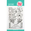 Avery Elle - Clear Photopolymer Stamps - Sending Hugs
