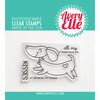 Avery Elle - Clear Photopolymer Stamps - All My Kisses