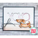 Avery Elle - Clear Photopolymer Stamps - All My Kisses