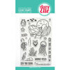 Avery Elle - Clear Photopolymer Stamps - Underwater Friends