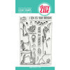 Avery Elle - Clear Photopolymer Stamps - Underwater Background Builder