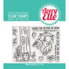 Avery Elle - Clear Photopolymer Stamps - Look How Big