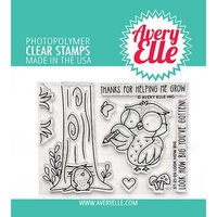 Avery Elle - Clear Photopolymer Stamps - Look How Big