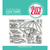 Avery Elle - Clear Photopolymer Stamps - Look For Rainbows