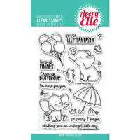 Avery Elle - Clear Photopolymer Stamps - Elephantastic