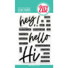 Avery Elle - Clear Photopolymer Stamps - Loads Of Hello