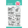 Avery Elle - Clear Photopolymer Stamps - Everyday Circle Tags