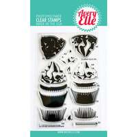 Avery Elle - Clear Photopolymer Stamps - Layered Cupcake