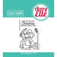 Avery Elle - Clear Photopolymer Stamps - Christmas Dreams