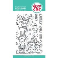 Avery Elle - Clear Photopolymer Stamps - Christmas Critters