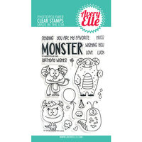 Avery Elle - Clear Photopolymer Stamps - Monster Love