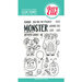 Avery Elle - Clear Photopolymer Stamps - Monster Love