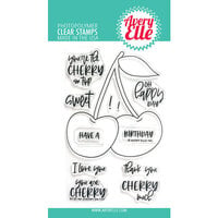 Avery Elle - Clear Photopolymer Stamps - Cherry On top