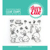 Avery Elle - Clear Photopolymer Stamps - Bunnies