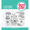 Avery Elle - Clear Photopolymer Stamps - Be A Keeper