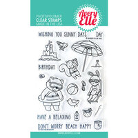 Avery Elle - Clear Photopolymer Stamps - Beachy
