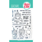 Avery Elle - Clear Photopolymer Stamps - Hoot Hoot Hooray