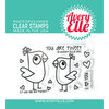 Avery Elle - Clear Photopolymer Stamps - So Tweet