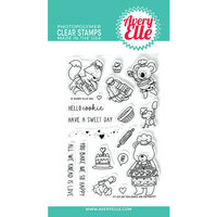 Avery Elle - Clear Photopolymer Stamps - You Bake Me So Happy