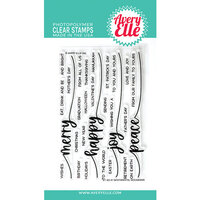Avery Elle - Clear Photopolymer Stamps - Sentimental Occasions
