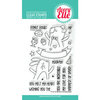Avery Elle - Clear Photopolymer Stamps - Banner Celebrations