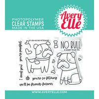 Avery Elle - Clear Photopolymer Stamps - So Fetching