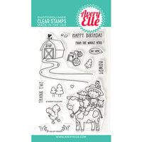 Avery Elle - Clear Photopolymer Stamps - Howdy
