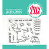 Avery Elle - Clear Photopolymer Stamps - Little Horse