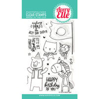 Avery Elle - Clear Photopolymer Stamps - Best Day