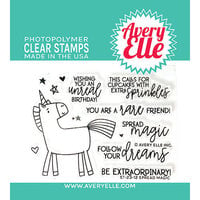 Avery Elle - Clear Photopolymer Stamps - Spread Magic