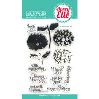 Avery Elle - Clear Photopolymer Stamps - Layered Hydrangea