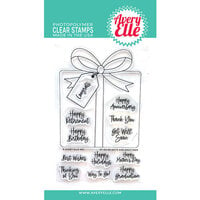 Avery Elle - Clear Photopolymer Stamps - Gifts And Greetings