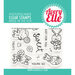 Avery Elle - Christmas - Clear Photopolymer Stamps - More Gingerbread Kisses