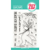 Avery Elle - Christmas - Clear Photopolymer Stamps - Peace On Earth