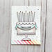 Avery Elle - Clear Photopolymer Stamps - Everyday Cake