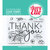 Avery Elle - Clear Photopolymer Stamps - Thank You Flowers